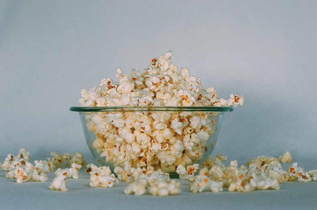Photo popcorn bucket
