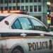 Photo police car