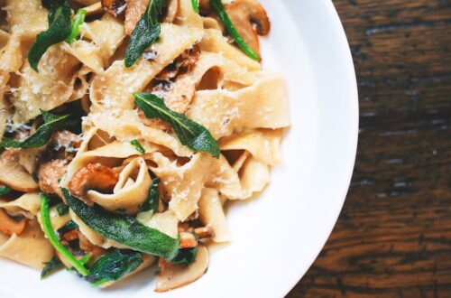 Photo Menu, food items