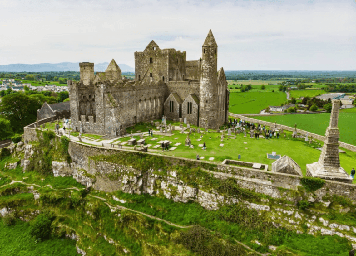 the Rock of Cashel